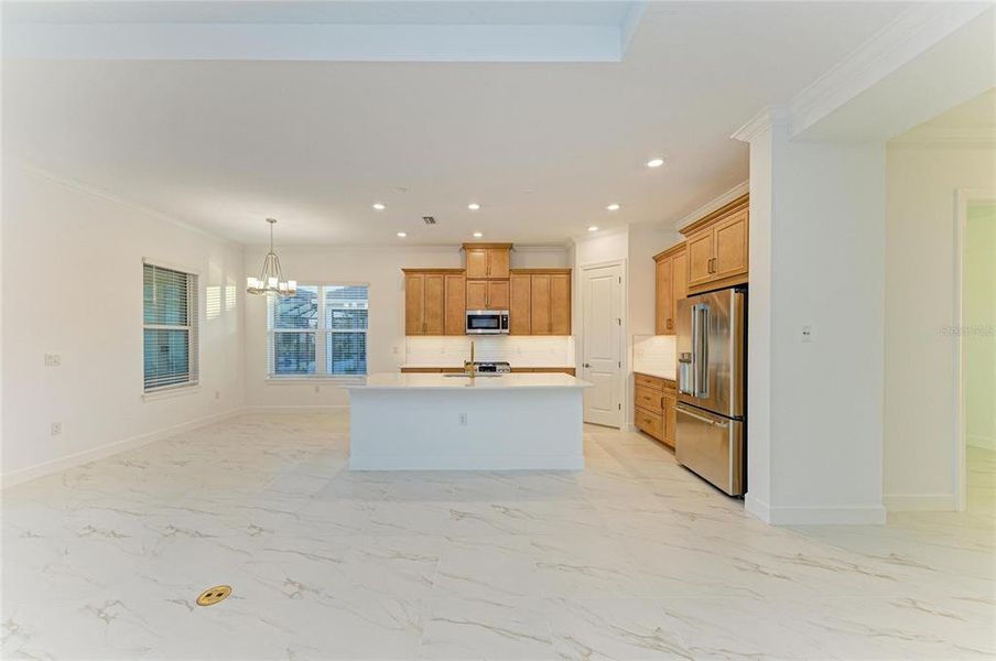 Furnished interior view inside a new home in Esplanade at Azario Lakewood Ranch, Lakewood Ranch (Image 10). Furnished interior view inside a new home in Esplanade at Azario Lakewood Ranch, Lakewood Ranch (Image 10).