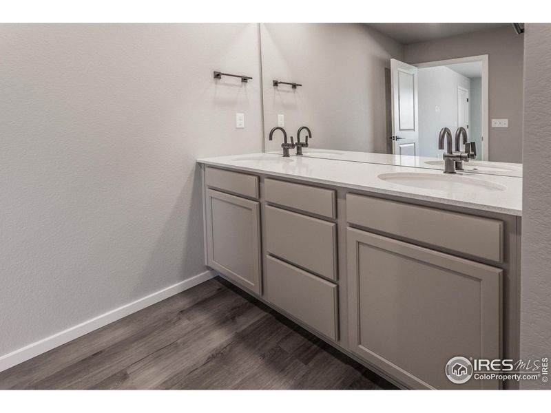 Furnished interior view inside a new home in , Johnstown (Image 7).