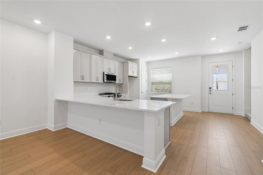 Furnished interior view inside a new home in SeaFlower, Bradenton (Image 5).