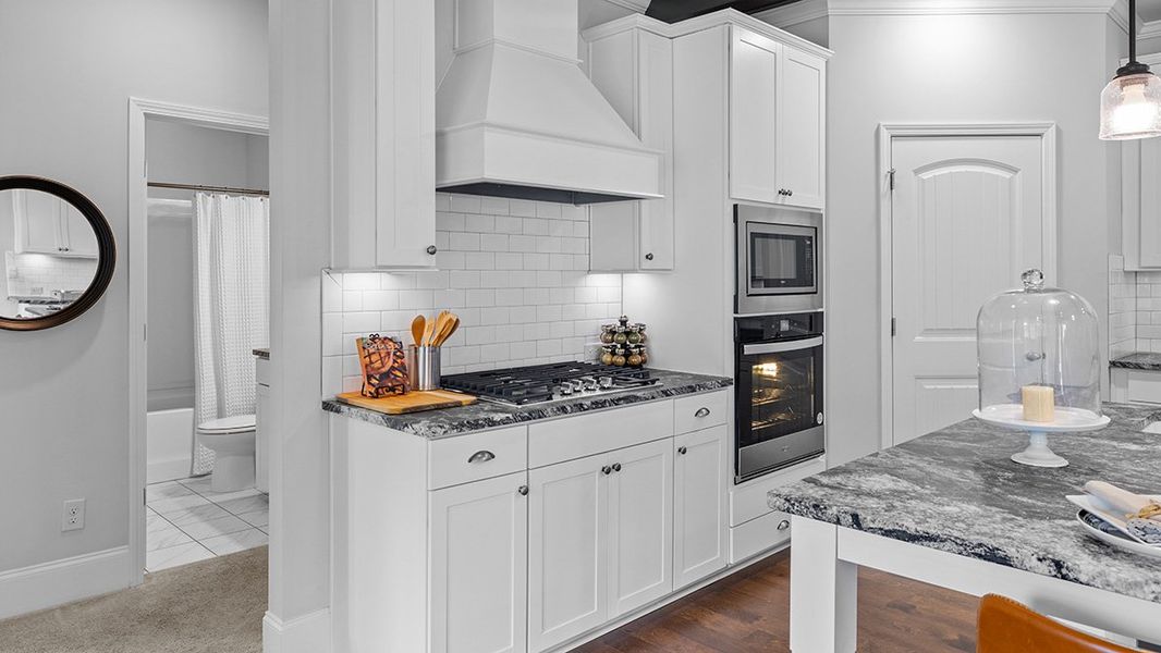 Furnished interior view inside a new home in Genesee, Newnan (Image 17).