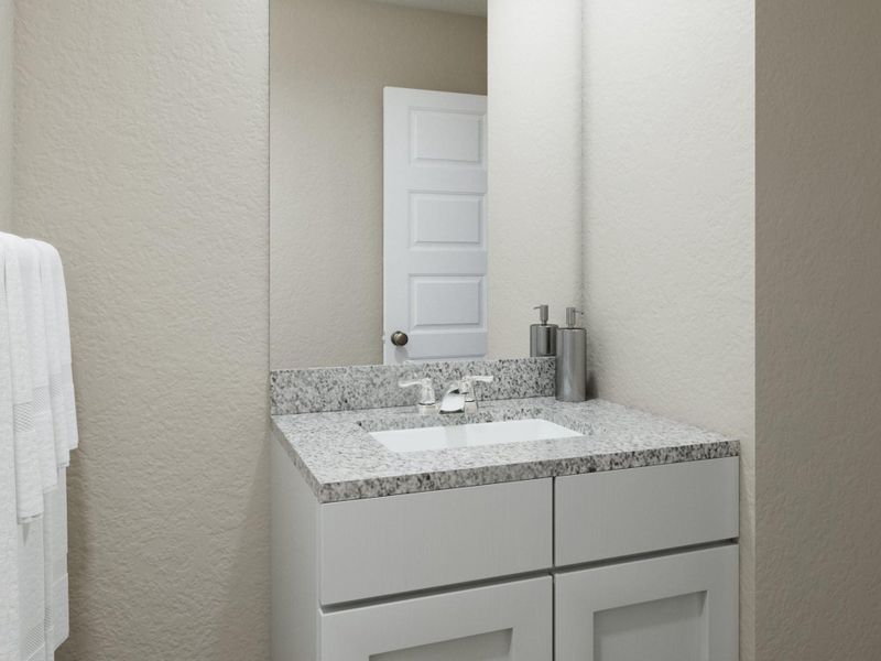 Photos are a representation of the floor plan. Options and interior selections will vary.