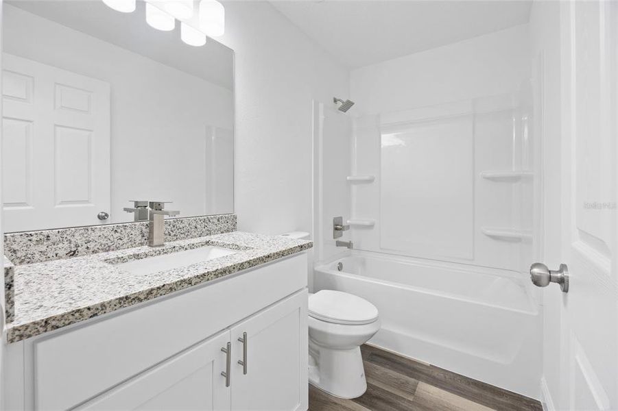 Furnished interior view inside a new home in , Summerfield (Image 8).