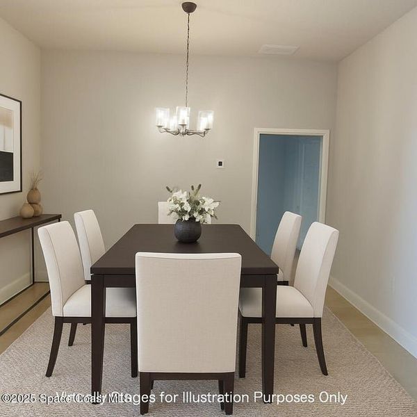 Furnished interior view inside a new home in Courtyard at Waterstone, Palm Bay (Image 7). Furnished interior view inside a new home in Courtyard at Waterstone, Palm Bay (Image 7).