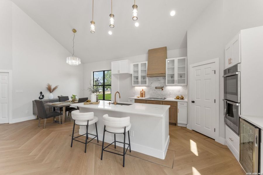 Furnished interior view inside a new home in , Selma (Image 40).