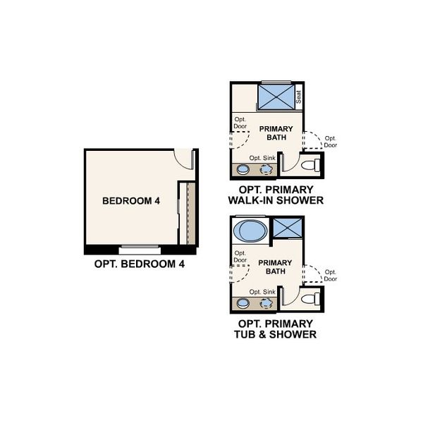 2D floor plan layout for the 5 by Century Communities in Village at Sundance, Buckeye, AZ (Image 5). 2D floor plan layout for the 5 by Century Communities in Village at Sundance, Buckeye, AZ (Image 5).