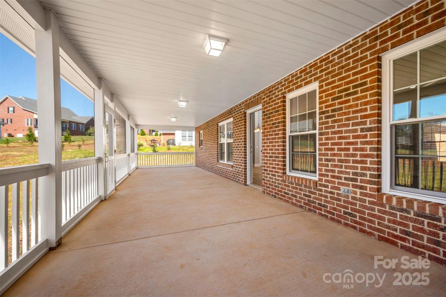 Exterior details and patio area of a home in , Spindale (Image 16).
