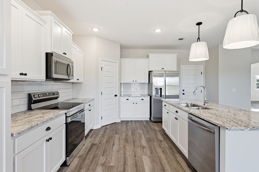 Representative furnished interior of a home built from the The Screven by RTS Homes in Tibet Road at Sassafras, Allenhurst (Image 12).