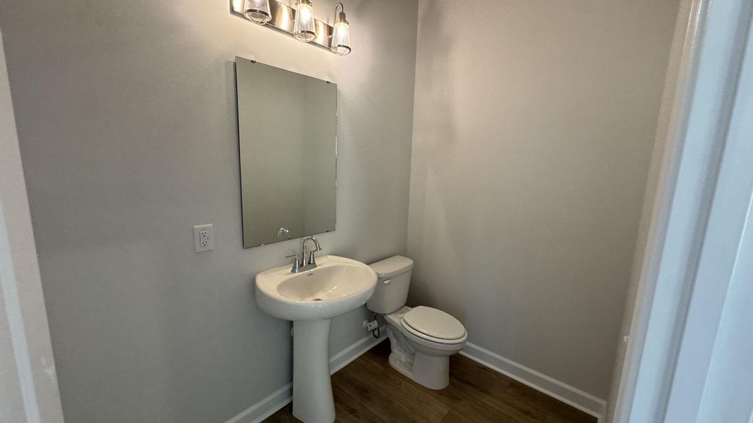 Furnished interior view inside a new home in Watson Hill, Summerville (Image 7).