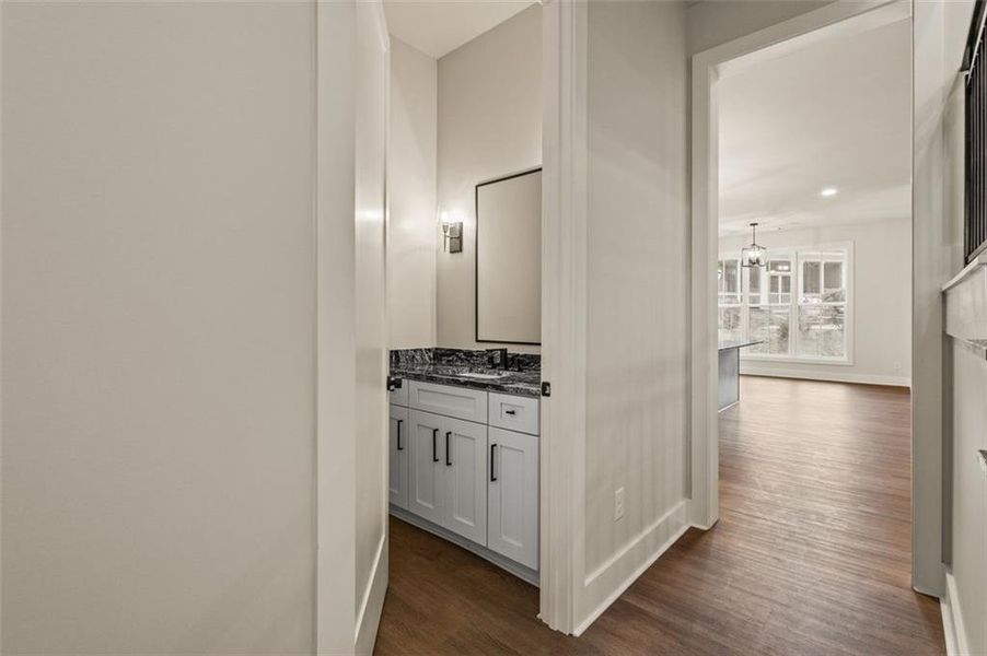 Furnished interior view inside a new home in , Eatonton (Image 35). Furnished interior view inside a new home in , Eatonton (Image 35).