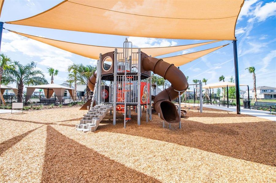 Community amenities in Vida's Way, Wesley Chapel (Image 20). Community amenities in Vida's Way, Wesley Chapel (Image 20).