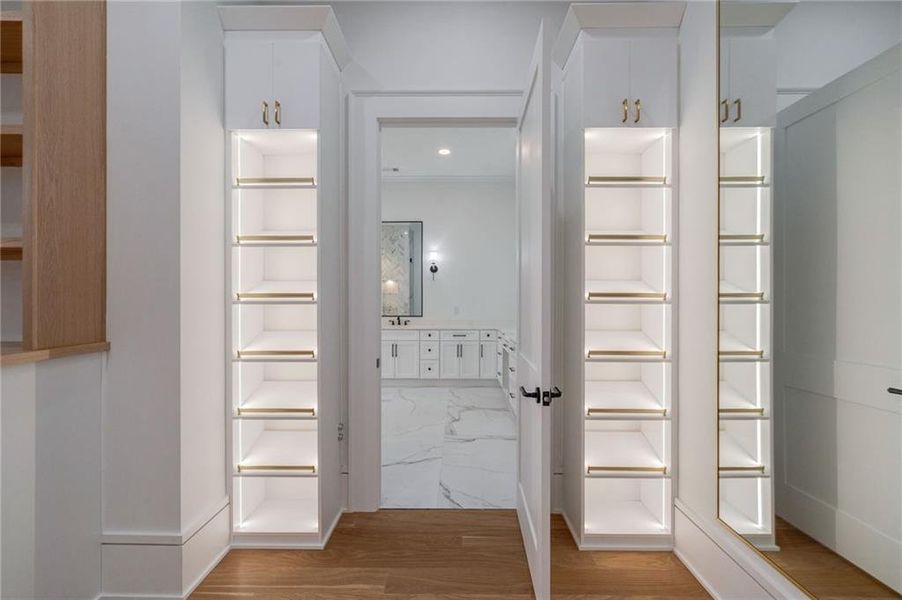 Furnished interior view inside a new home in , Loganville (Image 66). Furnished interior view inside a new home in , Loganville (Image 66).