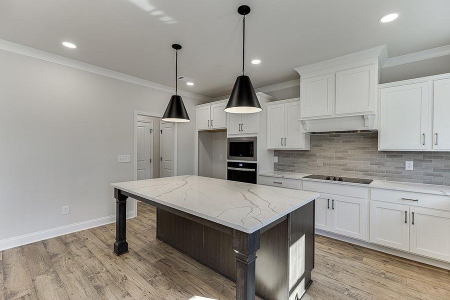 Furnished interior view inside a new home in , Jefferson (Image 16).