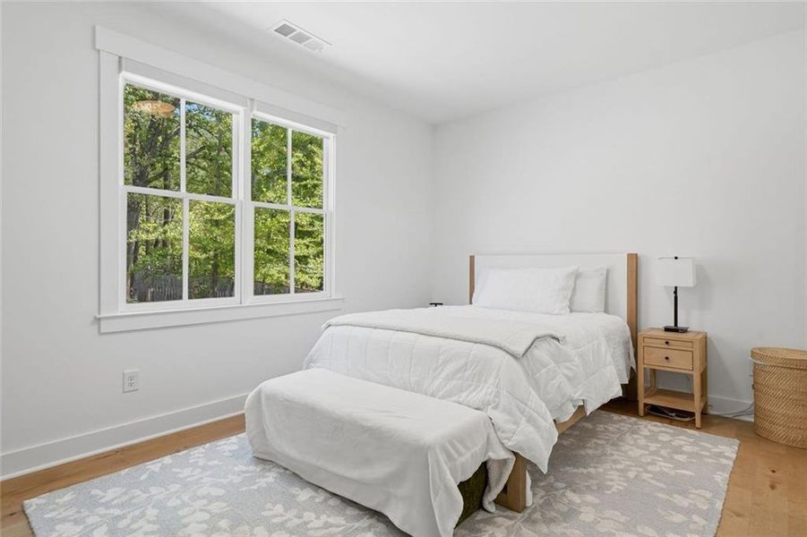 Furnished interior view inside a new home in Malone's Pond, Ball Ground (Image 40).