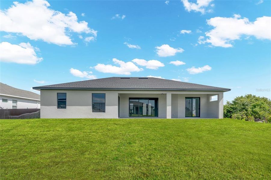Exterior details and patio area of a home in , Lehigh Acres (Image 32).