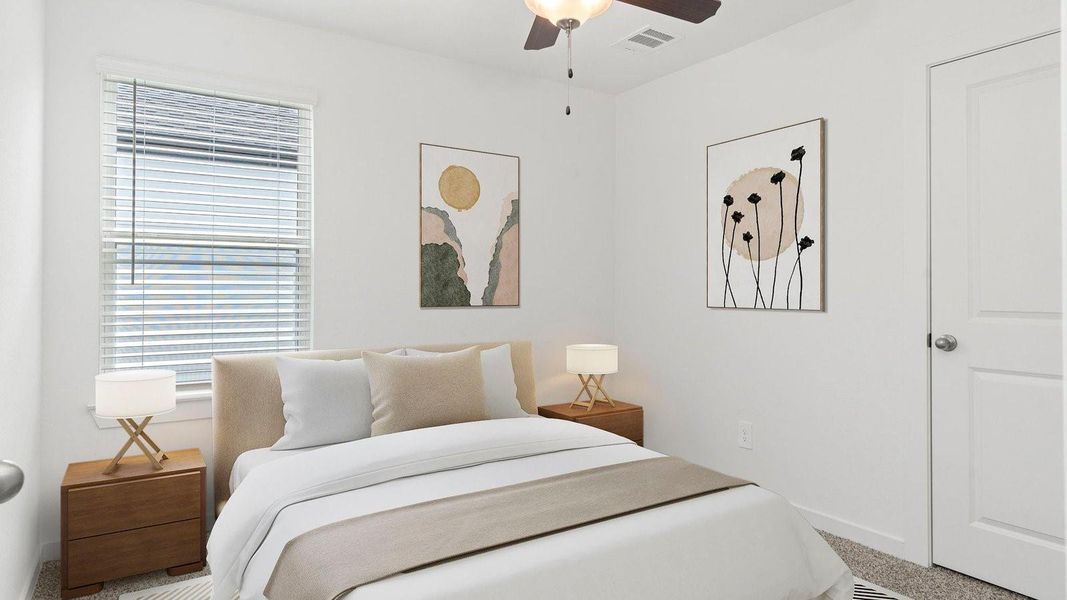 *Elevations, exterior/ interior colors, options, available upgrades that require an additional charge, and standard features will vary in each community and subject change without notice. Call for details.