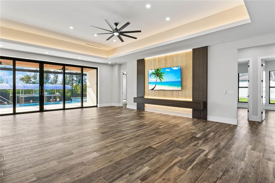 Spacious, unfurnished interior of a new home in , Cape Coral (Image 22). Spacious, unfurnished interior of a new home in , Cape Coral (Image 22).