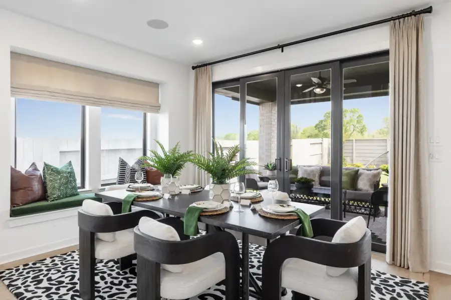 Representative Dining Room - some options shown