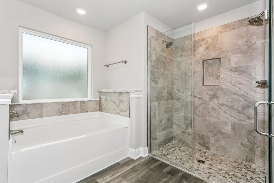 Representative furnished interior of a home built from the The Sapphire Estate by Herbst Homes in Walther Reserve, Milton (Image 10).