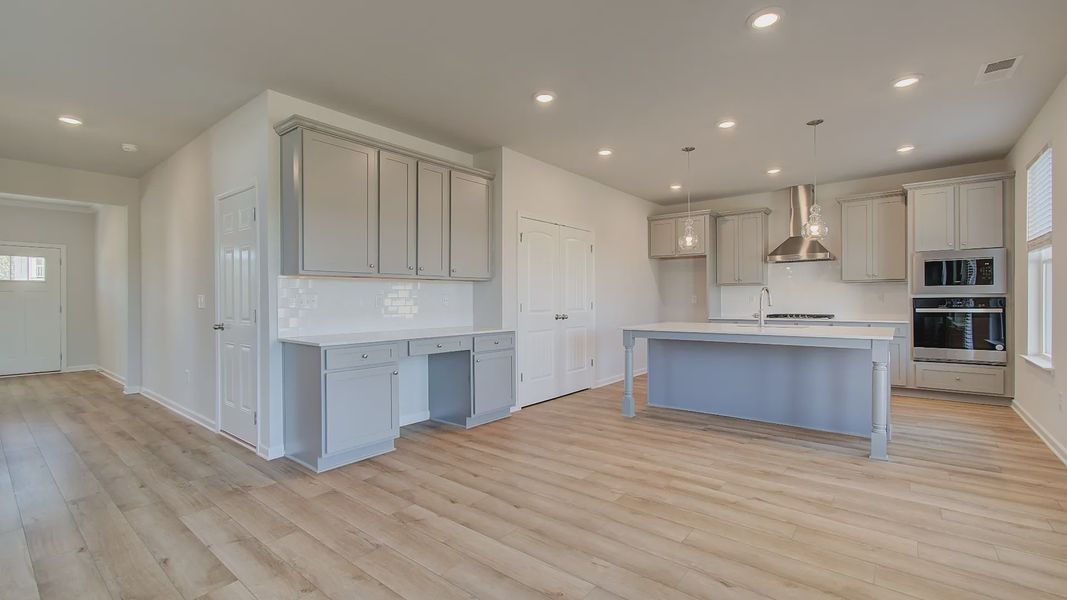 Furnished interior view inside a new home in McClure Farms, Columbia (Image 9). Furnished interior view inside a new home in McClure Farms, Columbia (Image 9).