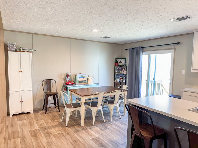 Furnished interior view inside a new home in , Cottageville (Image 24).