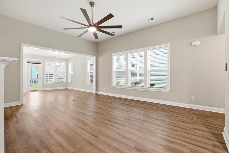 Spacious, unfurnished interior of a new home in , Summerville (Image 26).
