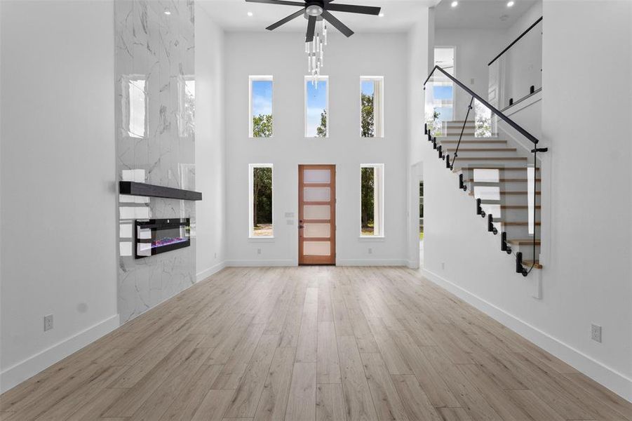 Spacious, unfurnished interior of a new home in , Emory (Image 15).