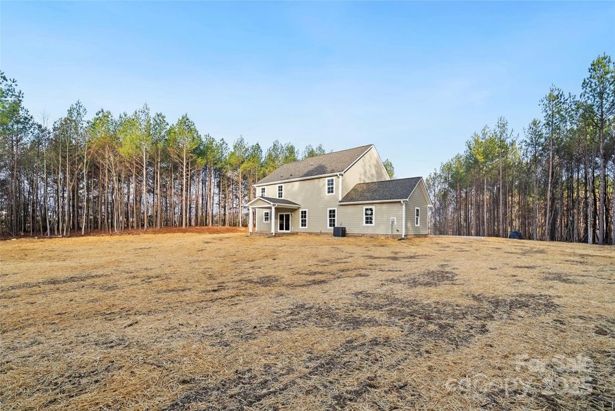 Exterior details and patio area of a home in , Wingate (Image 23).