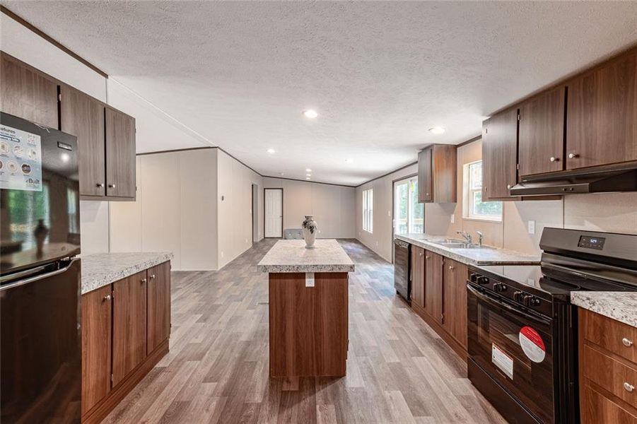 Furnished interior view inside a new home in , Dahlonega (Image 8).