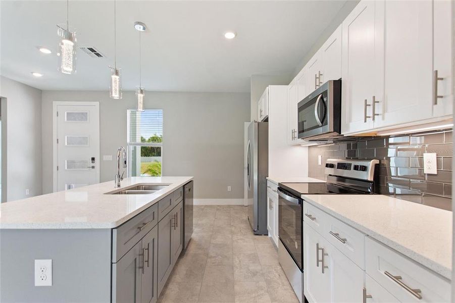 Furnished interior view inside a new home in , Arcadia (Image 6).