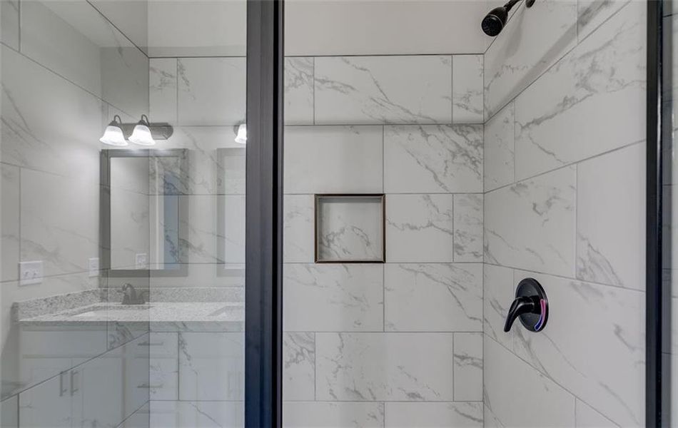 Close-up of interior finishes inside a home in , Buchanan (Image 13).