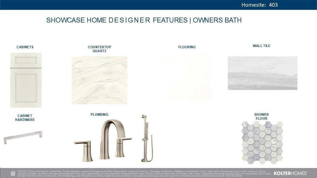 Sample of building materials used in homes in Artistry Palm Beach, Palm Beach Gardens (Image 35).