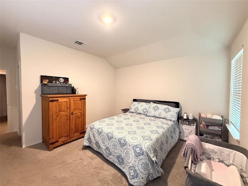 Furnished interior view inside a new home in Three Oaks, Sherman (Image 17).