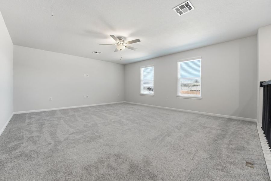 Spacious, unfurnished interior of a new home in Lisso, Pflugerville (Image 22).