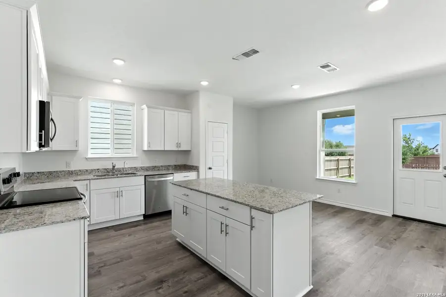 Furnished interior view inside a new home in Horizon Ridge, San Antonio (Image 7).
