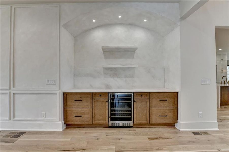 Furnished interior view inside a new home in , Alpharetta (Image 11).