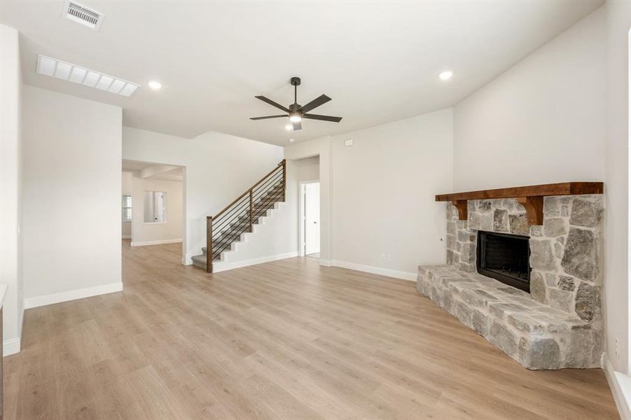 Spacious, unfurnished interior of a new home in Waverly Estates, Josephine (Image 32).