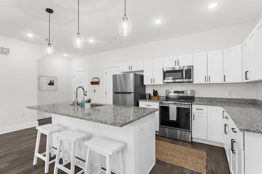 Furnished interior view inside a new home in , Hanahan (Image 19).
