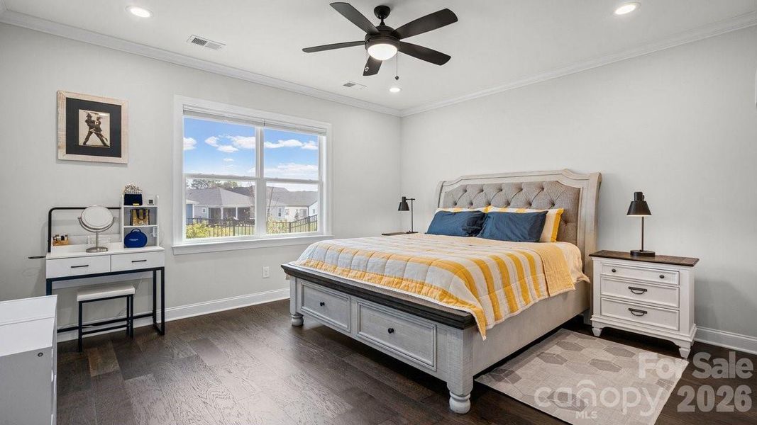 Furnished interior view inside a new home in Trilogy® Lake Norman, Denver (Image 18).