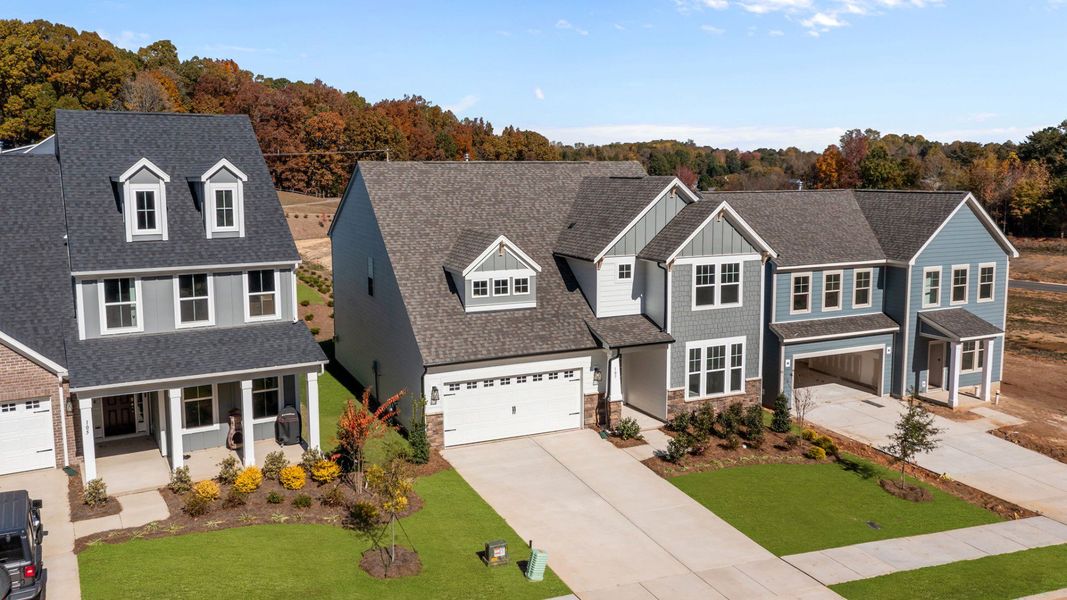 The Drayton Plan by DRB Homes in Farms at Bellingham, Mooresville NC
