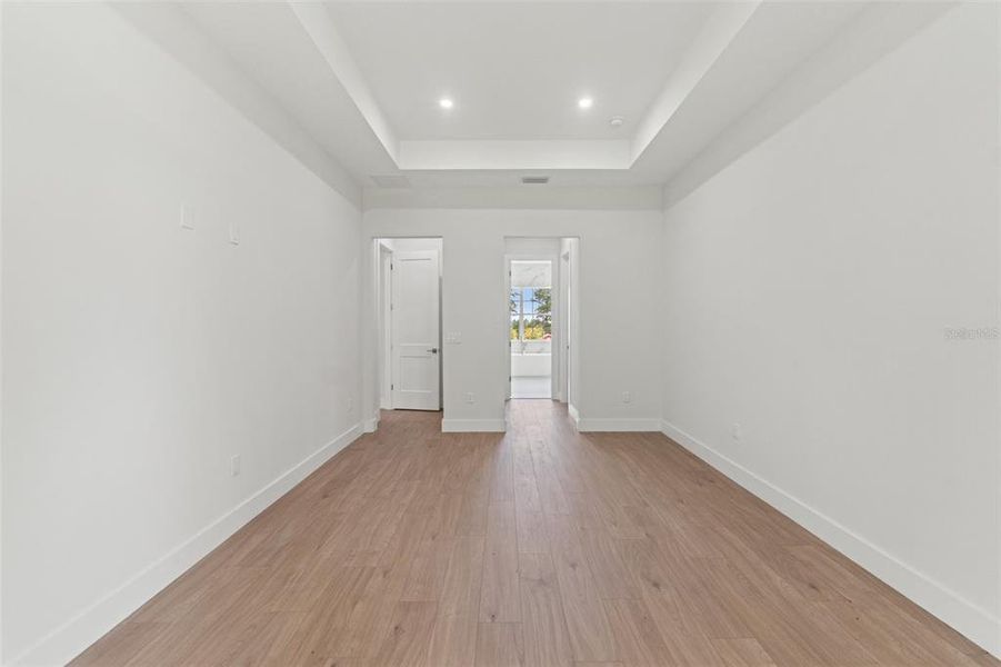 Spacious, unfurnished interior of a new home in Southern Hills Plantation, Brooksville (Image 27). Spacious, unfurnished interior of a new home in Southern Hills Plantation, Brooksville (Image 27).