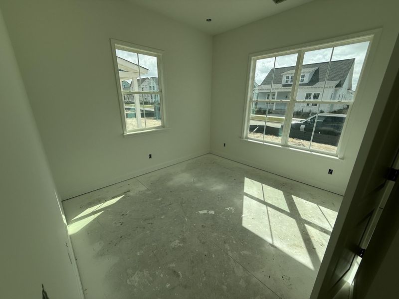 Spacious, unfurnished interior of a new home in The Domus Collection at Midtown Nexton, Summerville (Image 20).