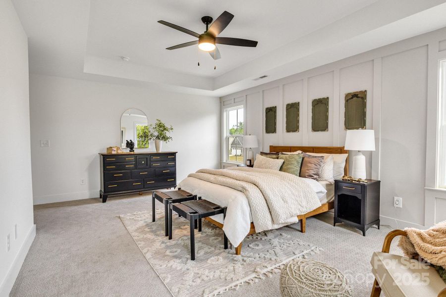 Furnished interior view inside a new home in , Kannapolis (Image 27).