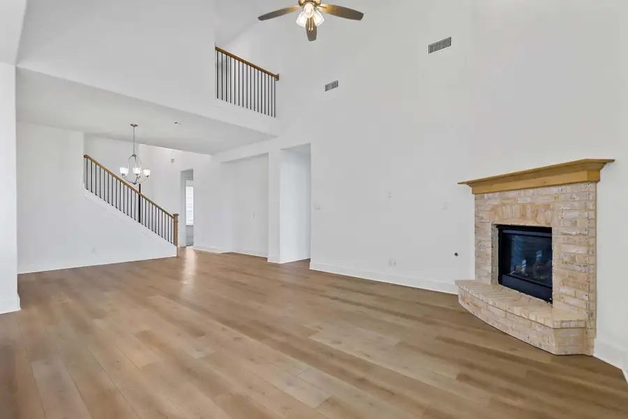 Representative Family Room - some options shown