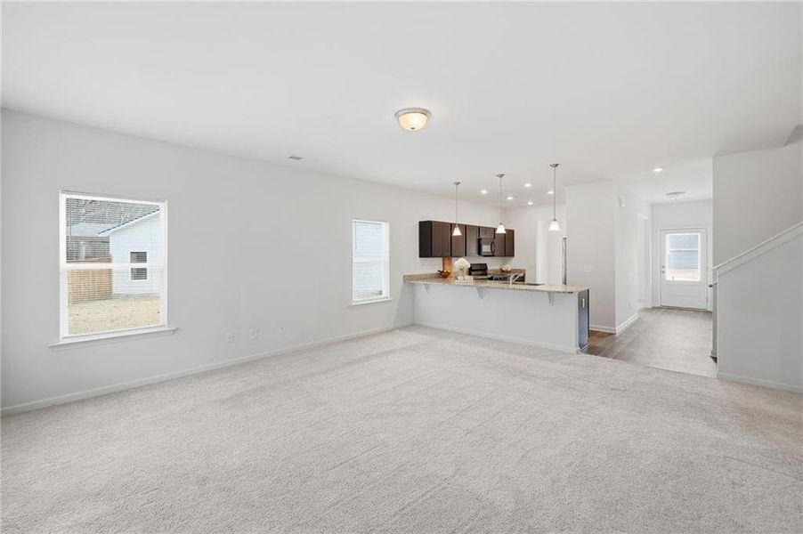 Spacious, unfurnished interior of a new home in , Cartersville (Image 18).