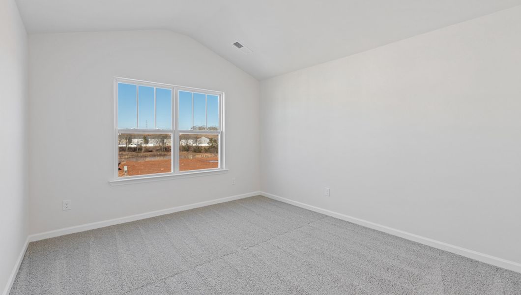 Spacious, unfurnished interior of a new home in Brookside Ridge Townhomes, Greer (Image 17).