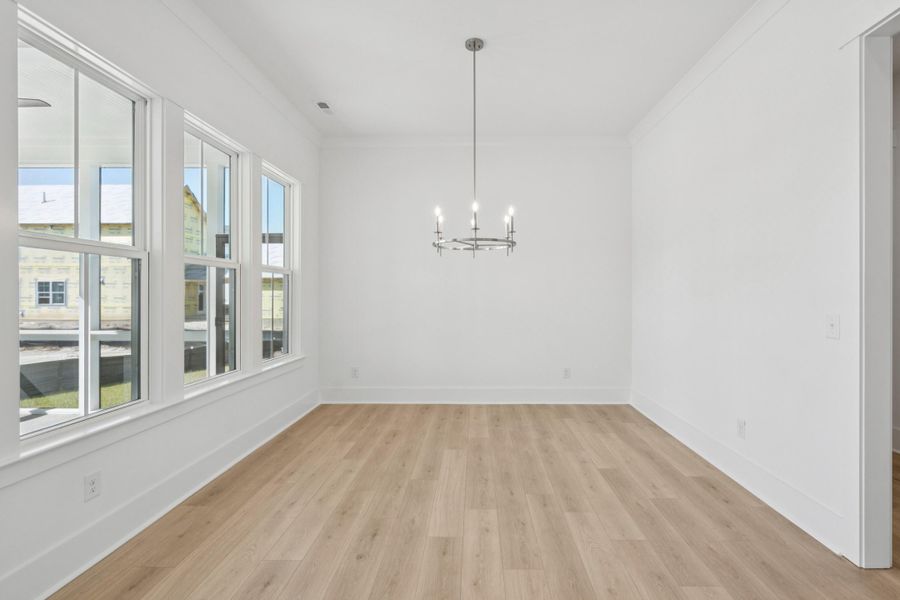 Spacious, unfurnished interior of a new home in Nexton, Summerville (Image 14).