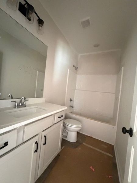 In-progress construction of a new home in Oakview, Pine Mountain, GA (Image 14).