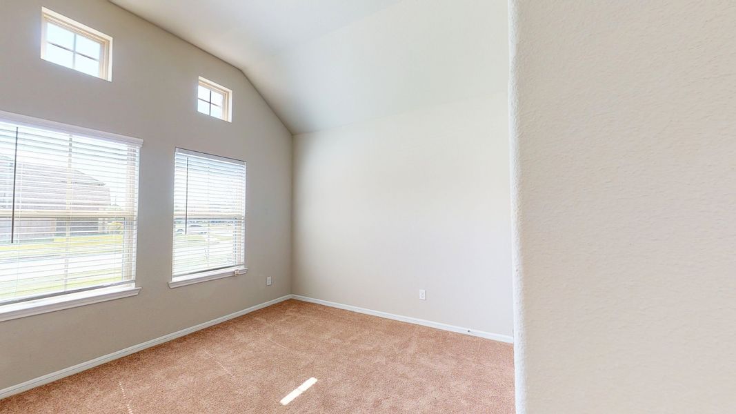 Representative unfurnished interior of a home built from the Floor Plan 3256 by Colina Homes in Grand Magnolia, Magnolia (Image 22).