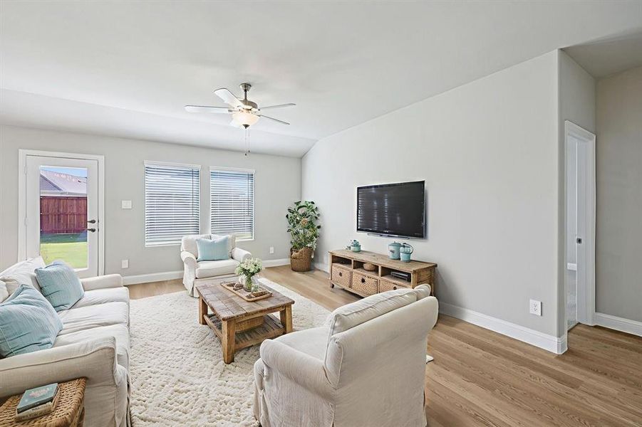 Photo is not of the actual home, but is an inspirational photo of builder’s model home and may depict options, furnishings, and/or decorator features that are not included.