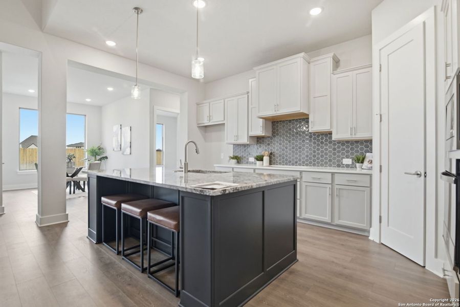 Furnished interior view inside a new home in Haby Hill 60s, San Antonio (Image 8).